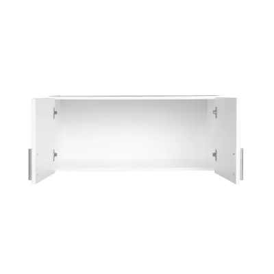 Nástavba na šatní skříň 91 cm CERETE 2 - bílá