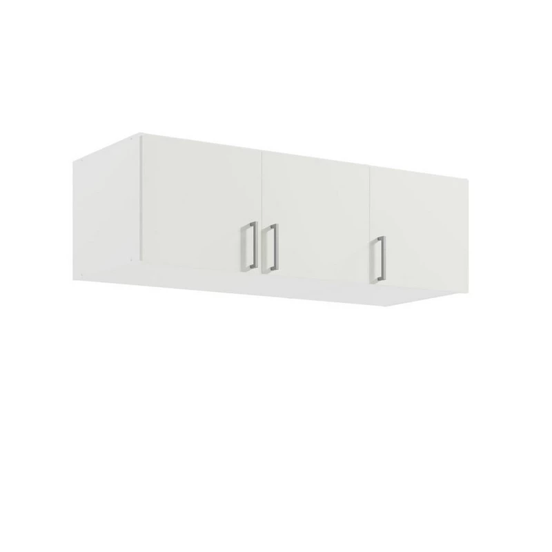 Nástavba na kombinovanou šatní skříň 136 cm CERETE 4 - bílá