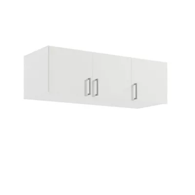 Nástavba na kombinovanou šatní skříň 136 cm CERETE 4 - bílá