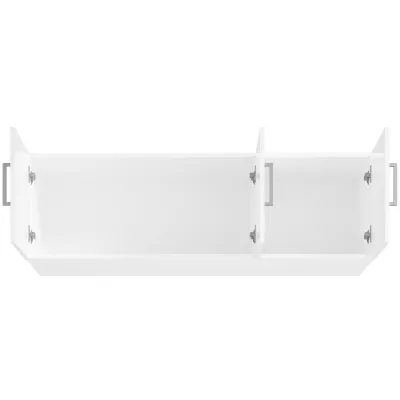 Nástavba na kombinovanou šatní skříň 136 cm CERETE 4 - bílá