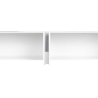 Nástavba na širokou šatní skříň 181 cm CERETE 5 - bílá