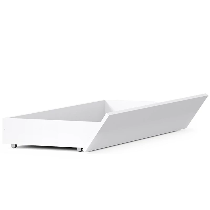 Set 2x šuplík k posteli TURBO - bílý