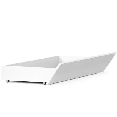 Set 2x šuplík k posteli TURBO - bílý