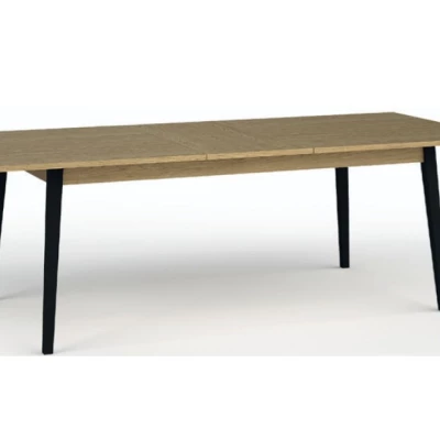 Rozkládací stůl 160(200)x90 do jídelny MOSQURA - baltský dub