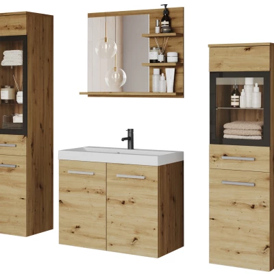 Koupelnová sestava ESTELA 1 - dub artisan