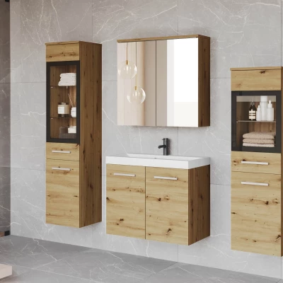 Koupelnová sestava ESTELA 2 - dub artisan