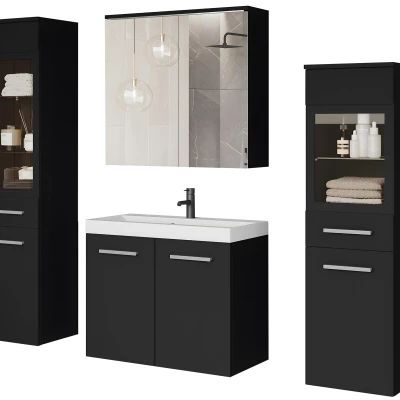 Koupelnová sestava ESTELA 2 - černá