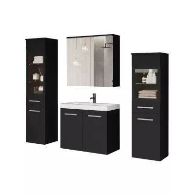 Koupelnová sestava ESTELA 2 - černá