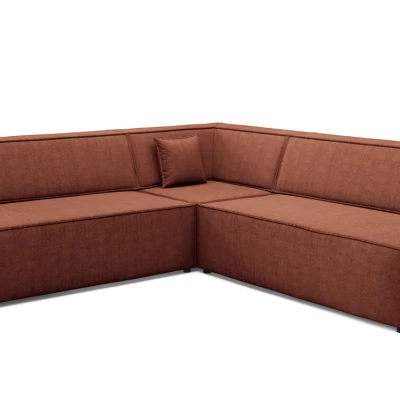 Rohová rozkládací sedací souprava WINDSOR 2 - měděná