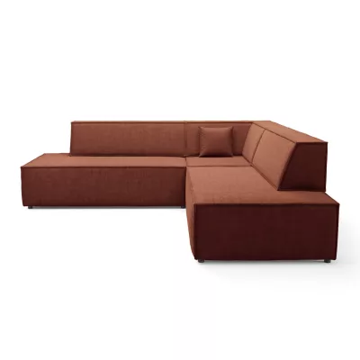 Rohová rozkládací sedací souprava WINDSOR 2 - měděná