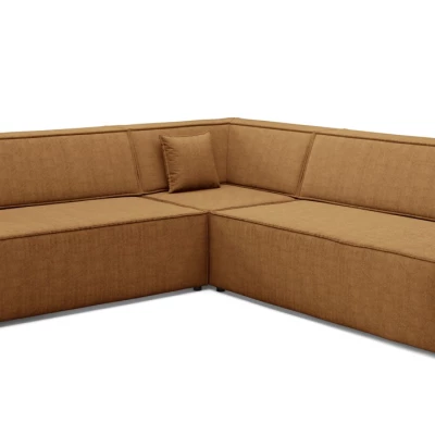 Rohová rozkládací sedací souprava WINDSOR 2 - medová