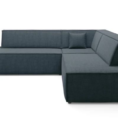 Rohová rozkládací sedací souprava WINDSOR 2 - modrošedá