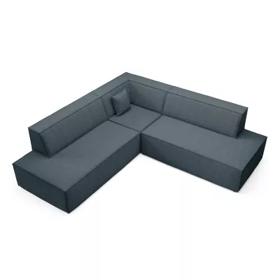 Rohová rozkládací sedací souprava WINDSOR 2 - modrošedá