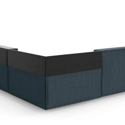 Rohová rozkládací sedací souprava WINDSOR 2 - modrošedá