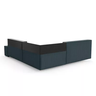 Rohová rozkládací sedací souprava WINDSOR 2 - modrošedá