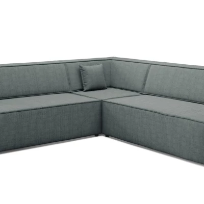 Rohová rozkládací sedací souprava WINDSOR 2 - tmavá šedá