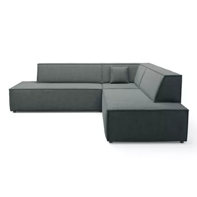 Rohová rozkládací sedací souprava WINDSOR 2 - tmavá šedá