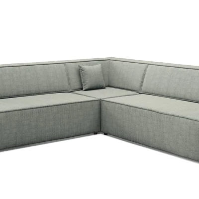 Rohová rozkládací sedací souprava WINDSOR 2 - světlá šedá