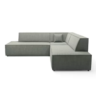 Rohová rozkládací sedací souprava WINDSOR 2 - světlá šedá