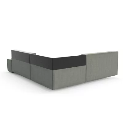 Rohová rozkládací sedací souprava WINDSOR 2 - světlá šedá