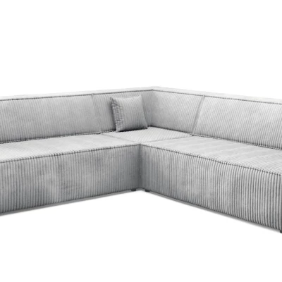 Rohová rozkládací sedací souprava WINDSOR 2 - popelavá