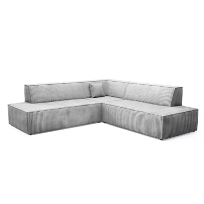 Rohová rozkládací sedací souprava WINDSOR 2 - popelavá