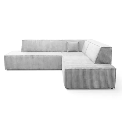 Rohová rozkládací sedací souprava WINDSOR 2 - popelavá