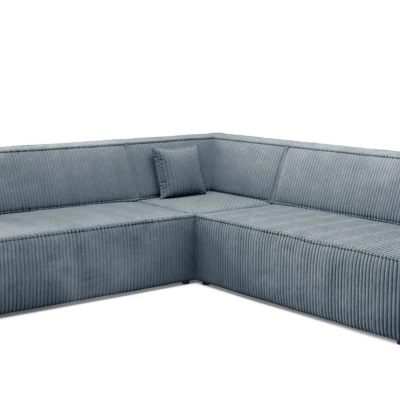 Rohová rozkládací sedací souprava WINDSOR 2 - tmavá popelavá