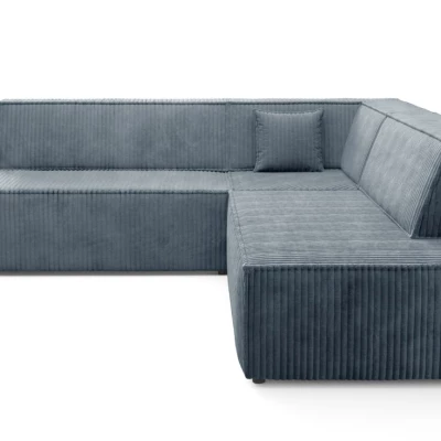 Rohová rozkládací sedací souprava WINDSOR 2 - tmavá popelavá