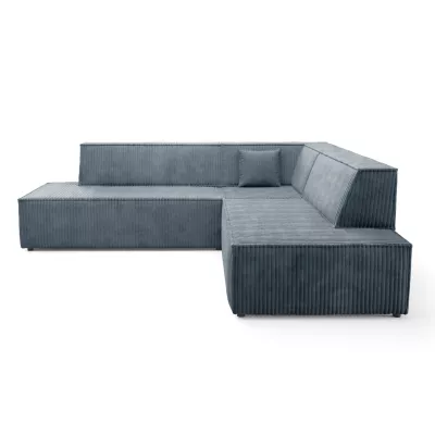 Rohová rozkládací sedací souprava WINDSOR 2 - tmavá popelavá