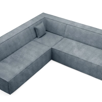 Rohová rozkládací sedací souprava WINDSOR 2 - tmavá popelavá