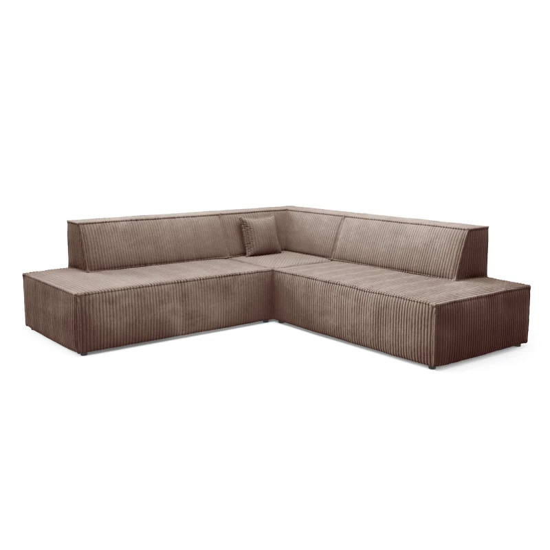 Rohová rozkládací sedací souprava WINDSOR 2 - béžová