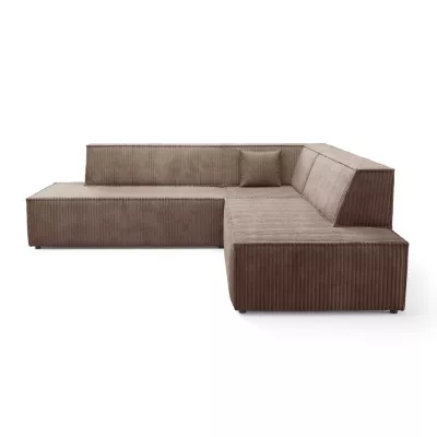 Rohová rozkládací sedací souprava WINDSOR 2 - béžová