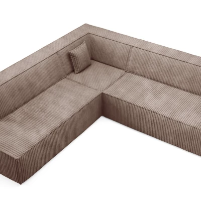 Rohová rozkládací sedací souprava WINDSOR 2 - béžová