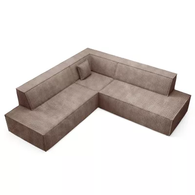 Rohová rozkládací sedací souprava WINDSOR 2 - béžová