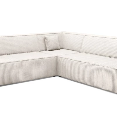 Rohová rozkládací sedací souprava WINDSOR 2 - smetanová