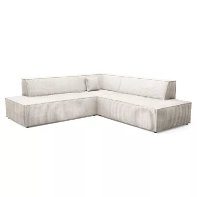 Rohová rozkládací sedací souprava WINDSOR 2 - smetanová