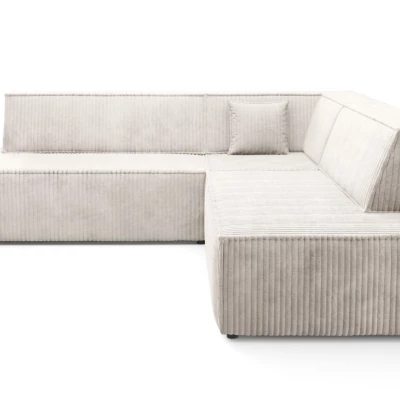 Rohová rozkládací sedací souprava WINDSOR 2 - smetanová