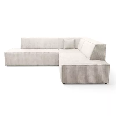 Rohová rozkládací sedací souprava WINDSOR 2 - smetanová