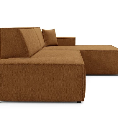 Rohová sedačka s úložným prostorem WINDSOR 1 - medová, pravý roh