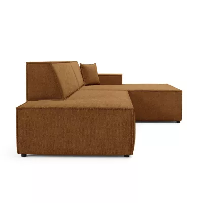 Rohová sedačka s úložným prostorem WINDSOR 1 - medová, pravý roh
