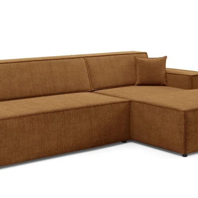 Rohová sedačka s úložným prostorem WINDSOR 1 - medová, pravý roh