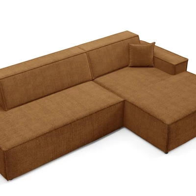 Rohová sedačka s úložným prostorem WINDSOR 1 - medová, pravý roh