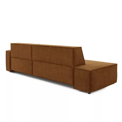 Rohová sedačka s úložným prostorem WINDSOR 1 - medová, pravý roh