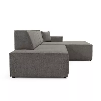 Rohová sedačka s úložným prostorem WINDSOR 1 - myší šedá, pravý roh