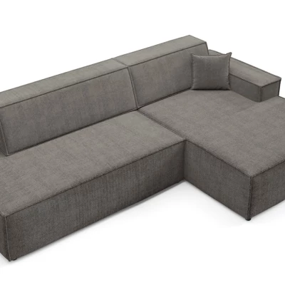 Rohová sedačka s úložným prostorem WINDSOR 1 - myší šedá, pravý roh