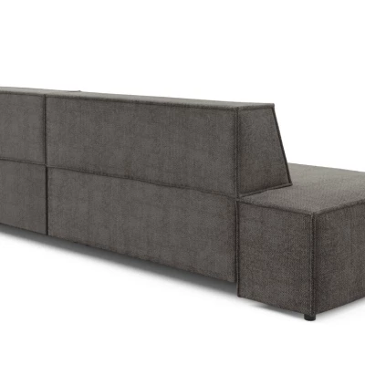 Rohová sedačka s úložným prostorem WINDSOR 1 - myší šedá, pravý roh