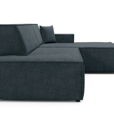 Rohová sedačka s úložným prostorem WINDSOR 1 - modrošedá, pravý roh