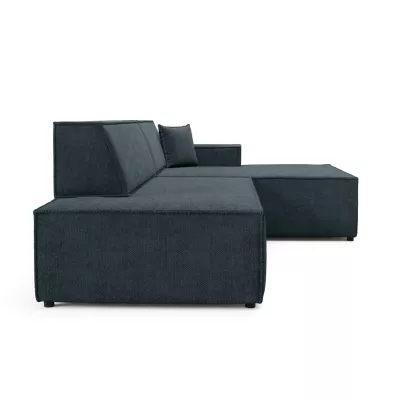 Rohová sedačka s úložným prostorem WINDSOR 1 - modrošedá, pravý roh