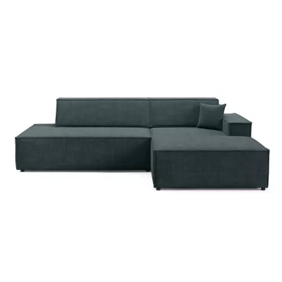 Rohová sedačka s úložným prostorem WINDSOR 1 - modrošedá, pravý roh